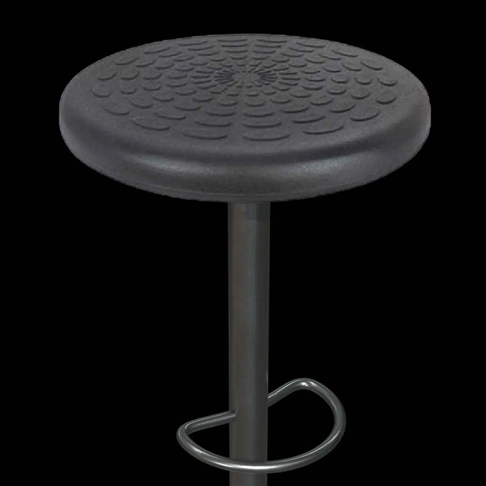 Barhocker, nur Ersatzsitz, rundes Sitzkissen, Reparaturclub, 34 cm Sitzplatte