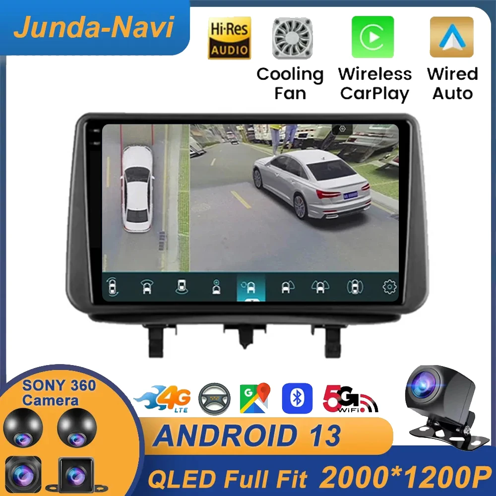 

Android 13 For Opel Meriva B 2009 - 2014 Car Radio Multimedia Video Player Navigation stereo GPS WIFI CAM CVR