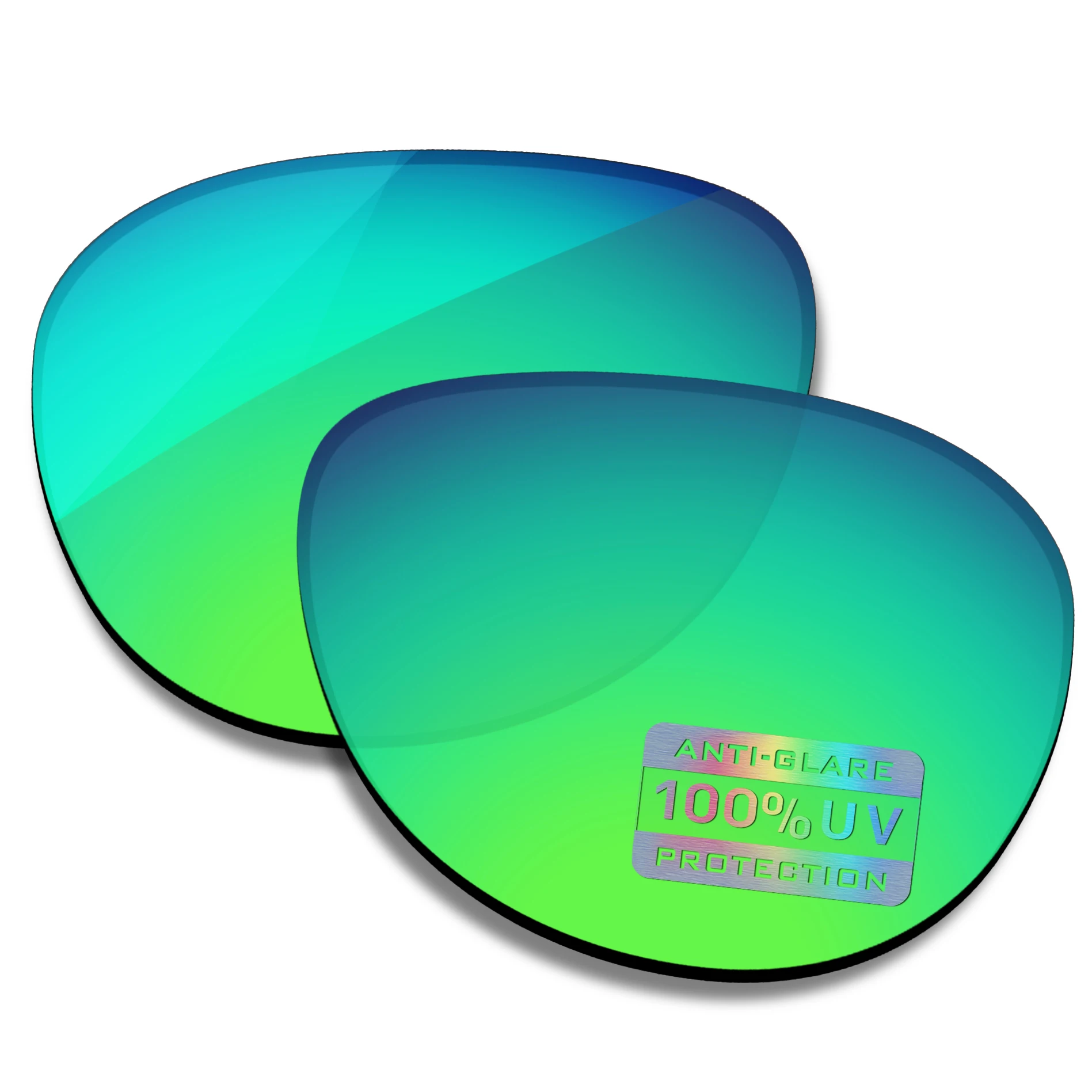 عدسات MYCOURAG البديلة لـ Maui Jim Mahina MJ229 - نظارات شمسية 58 ملم حماية من الأشعة فوق البنفسجية 400 خيارات متعددة الألوان