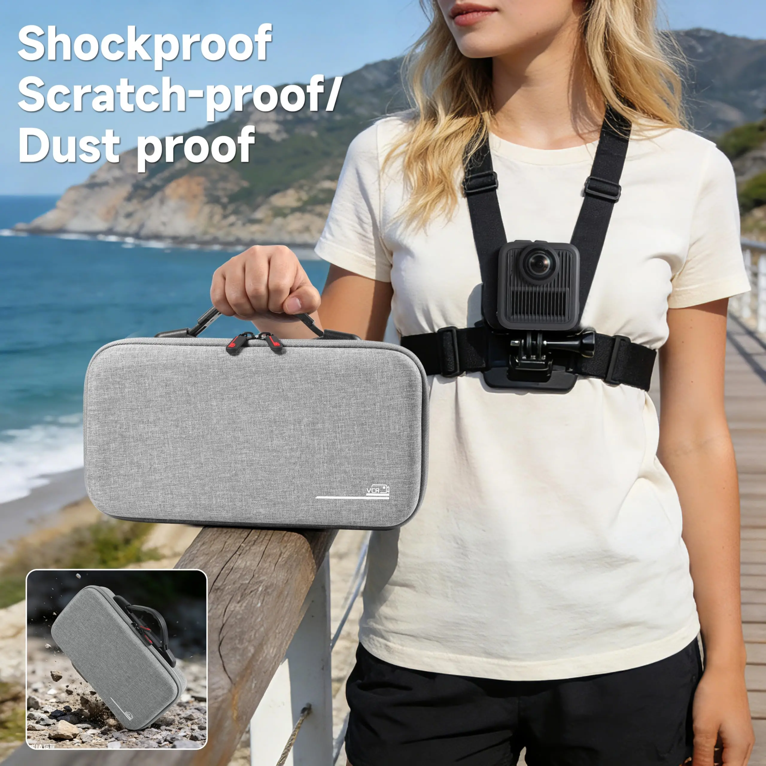 Carrying Case for Gopro Max 2 - Battery Case Storage review and price