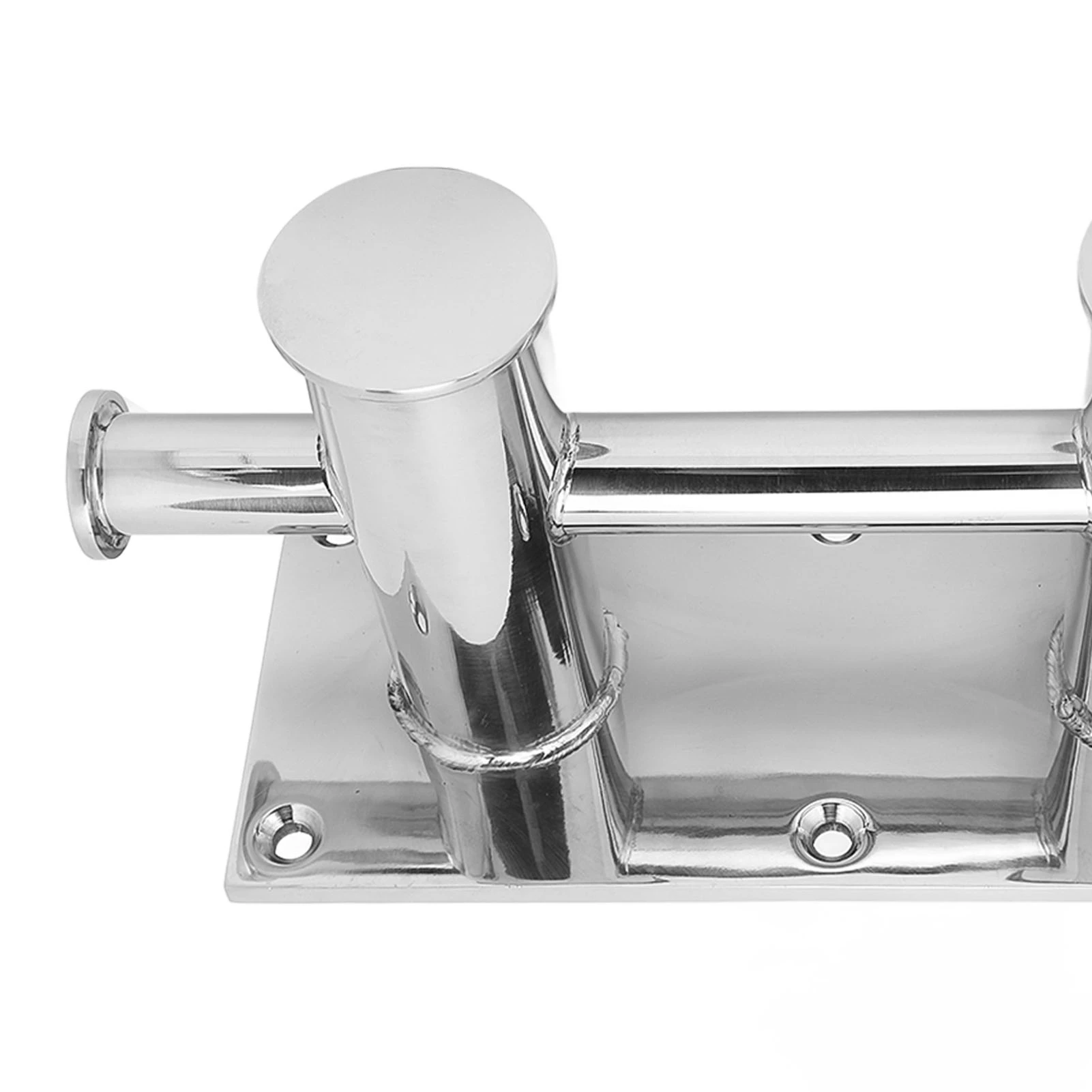 헤비 듀티 더블 볼라드 304 스테인레스 스틸 녹 방지 마리너 보트용 헤비 듀티 더블 크로스 볼라드