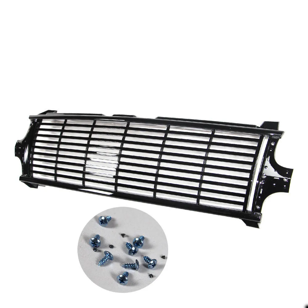 المصد الأمامي شواء هود مصبغة السيارات سباق السيارات الشوايات عالية الجودة استبدال المباشر مصبغة لشفروليه سيلفرادو 1999-2002 #6