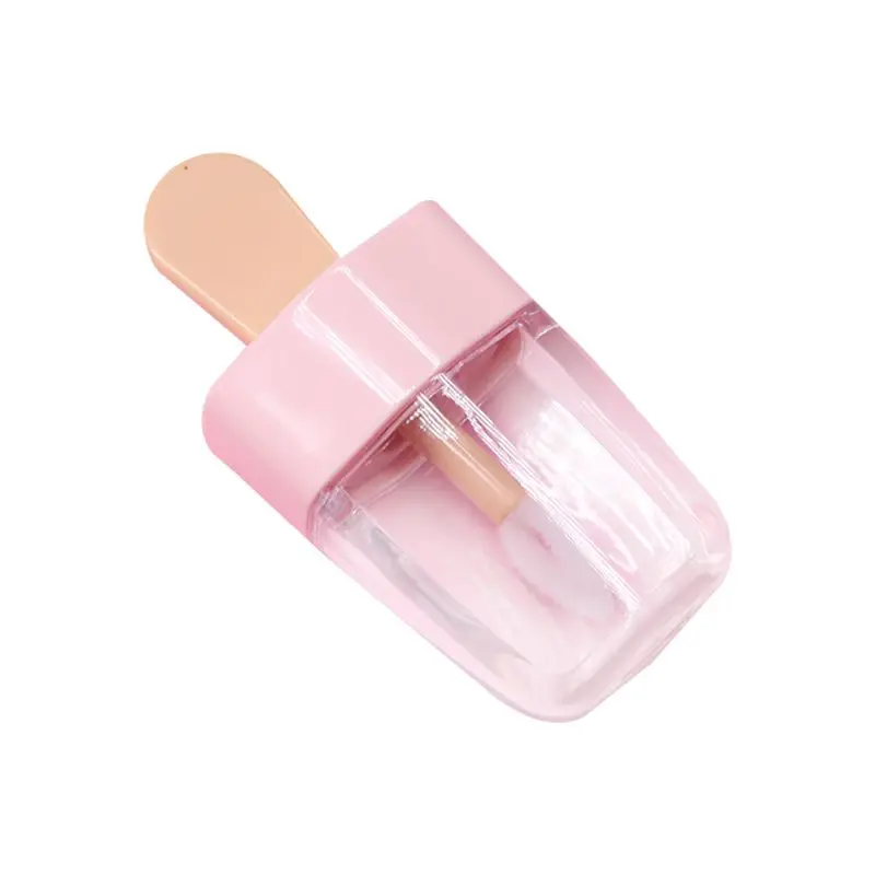 3.2x6.8 ซม.Sweet Ice Cream MINI ลิปกลอส Empty Lip Balm คอนเทนเนอร์ปัญญา