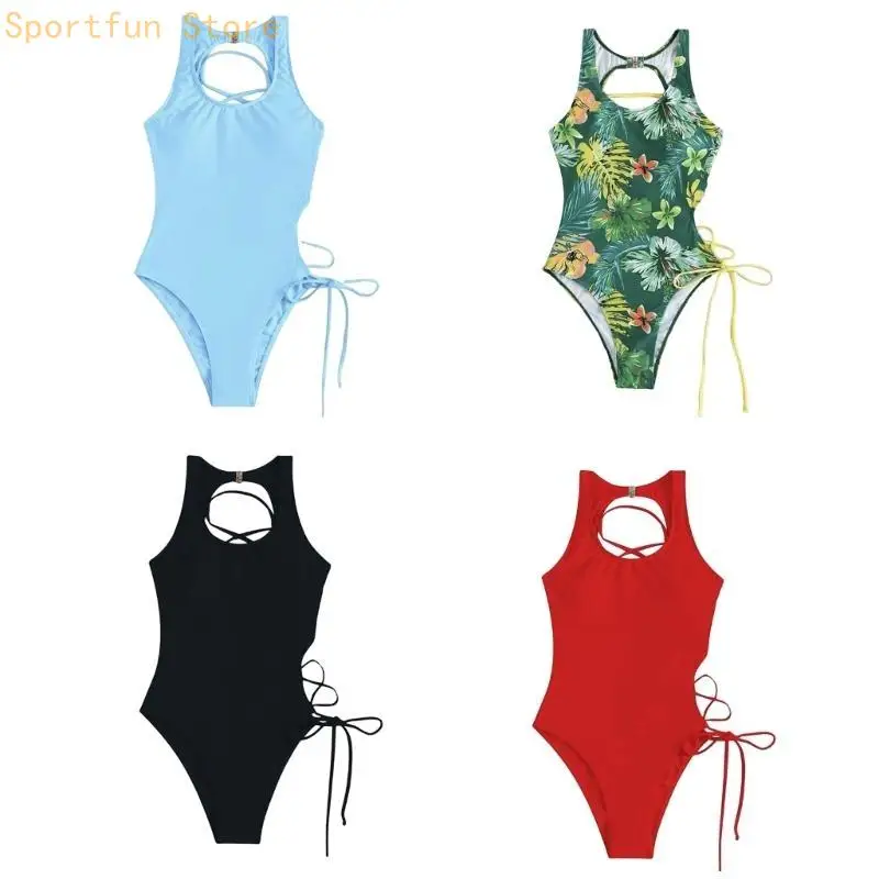 

Sexy Cut-out Bathing Suit for Women Girl Swimsuit Swimwear X7JD