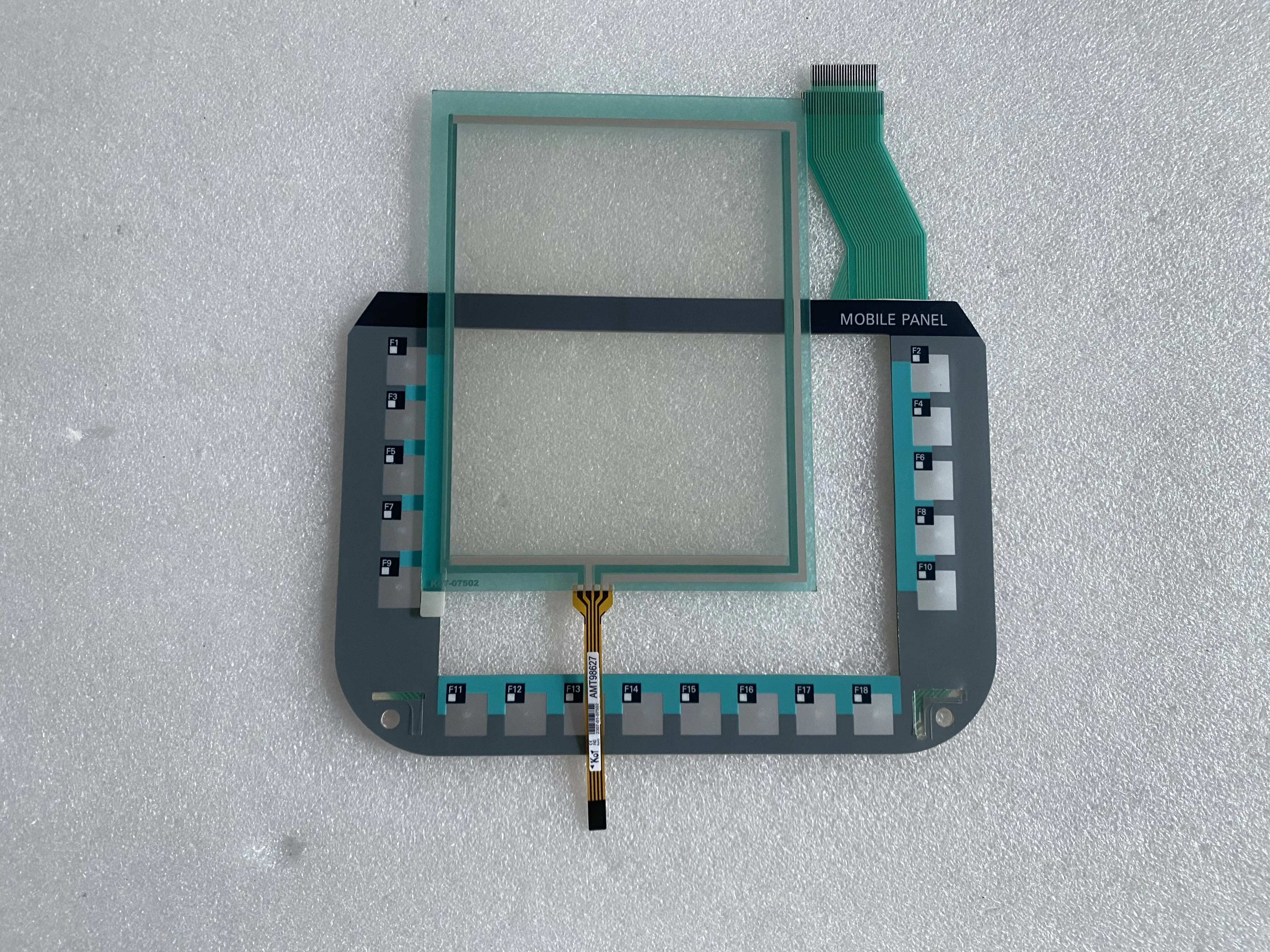 PANEL 277-8 6AV6645-0CC01-0AX0 -- Membrane switches Keypads Touch screens panels