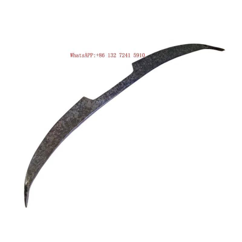 M Style Forged Dry Carbon Fiber Rear Spoiler Trunk