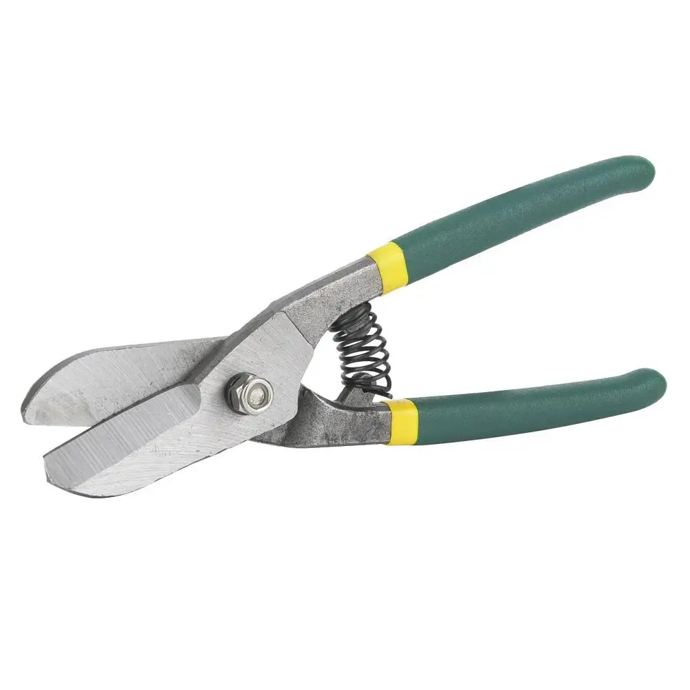 Germany Manual Steel Tin Snips - Heavy Duty Metal Shears for Sheet Cutting and Precision Scissors