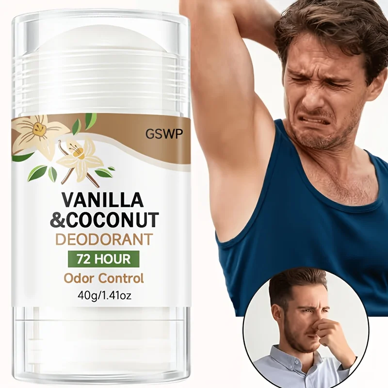 Déodorant stick vanille et coco sans aluminium longue durée_voghion.com