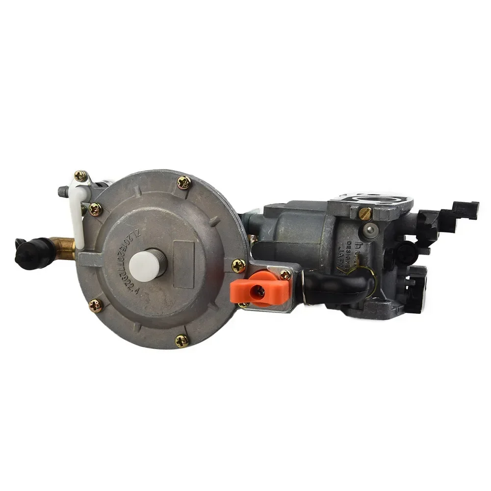 2-5KW Gasoline Generator Conversion Kit For Using Methane CNG/Propane LPG. Gas Dynamic Choke Carburetor