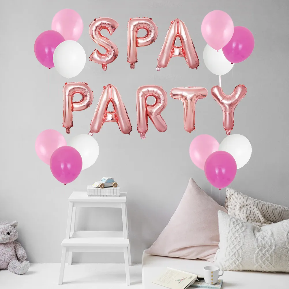 

Товары для оформления тематических вечеринок: латексные декоративные шары и аксессуары