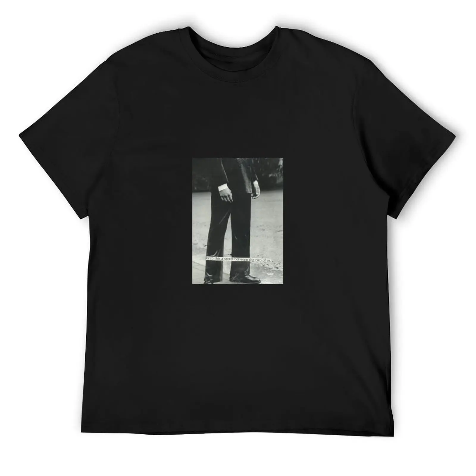 

two of us T-Shirt for a boy anime stuff anime clothes t shirt men 100℅ cotton