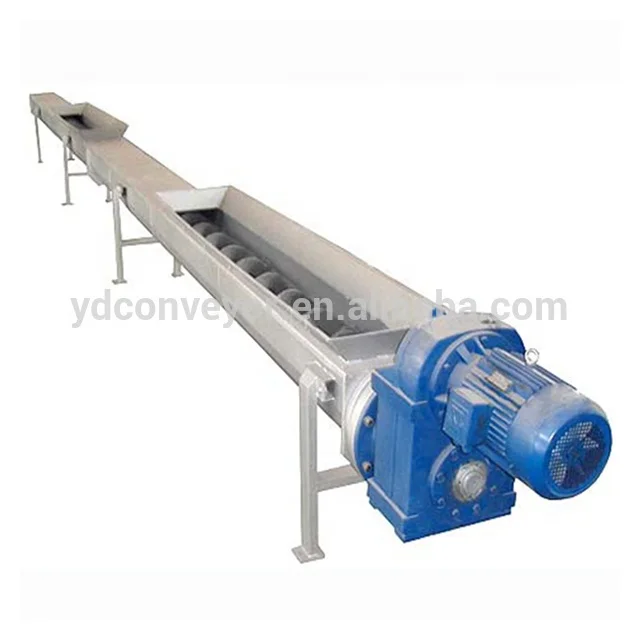 2021 High Efficiency Small Vertical Hopper Drying Plastic Screw Conveyor Feeder