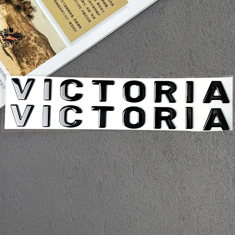 

Наклейки Victoria Label, мягкая резиновая наклейка, украшение для мотоцикла, подходит для Victoria 150 300i, детали для модификации автомобиля