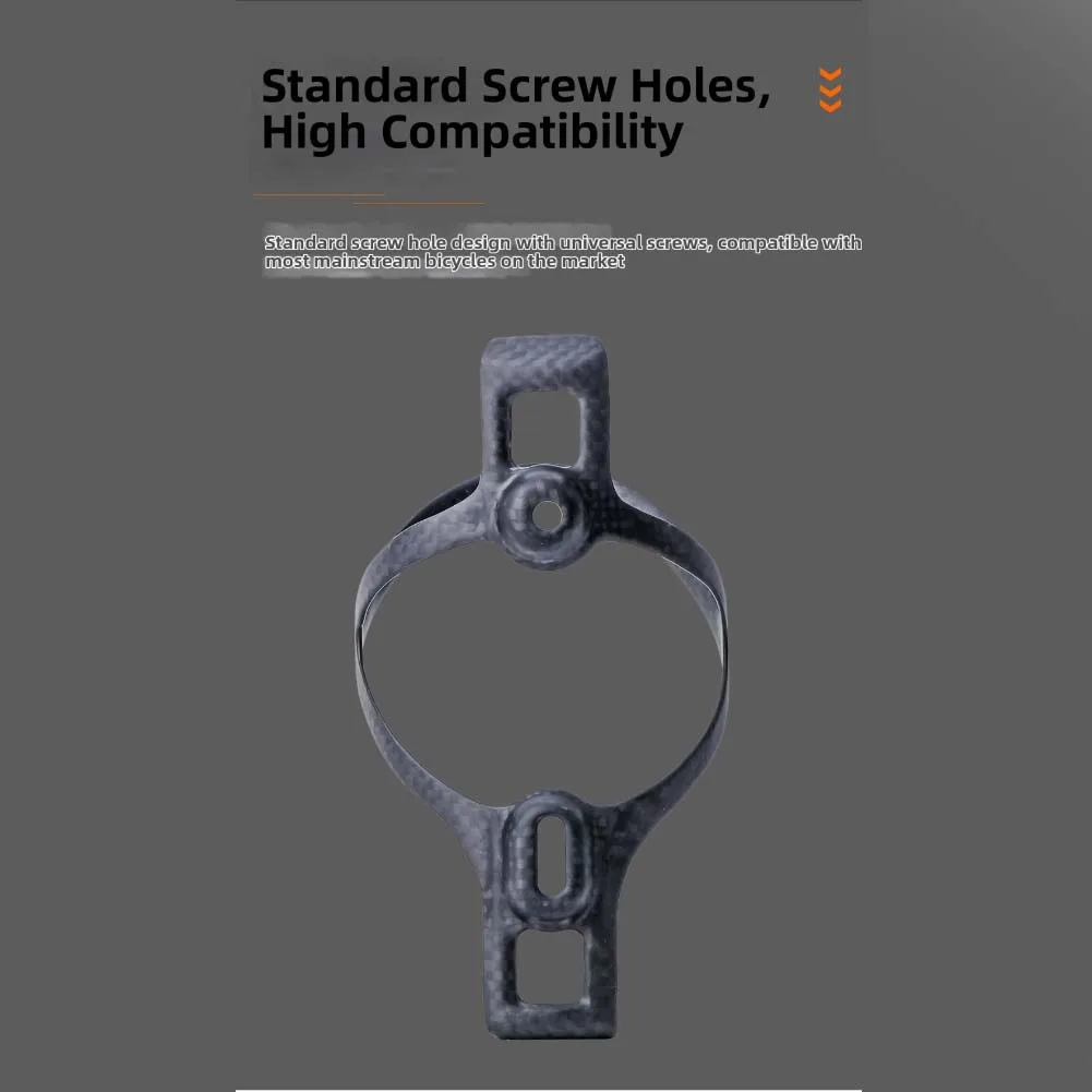 

Ультралегкий карбоновый держатель для бутылок на велосипед, подходит для бутылок 72-74 мм, для горных, шоссейных и складных велосипедов