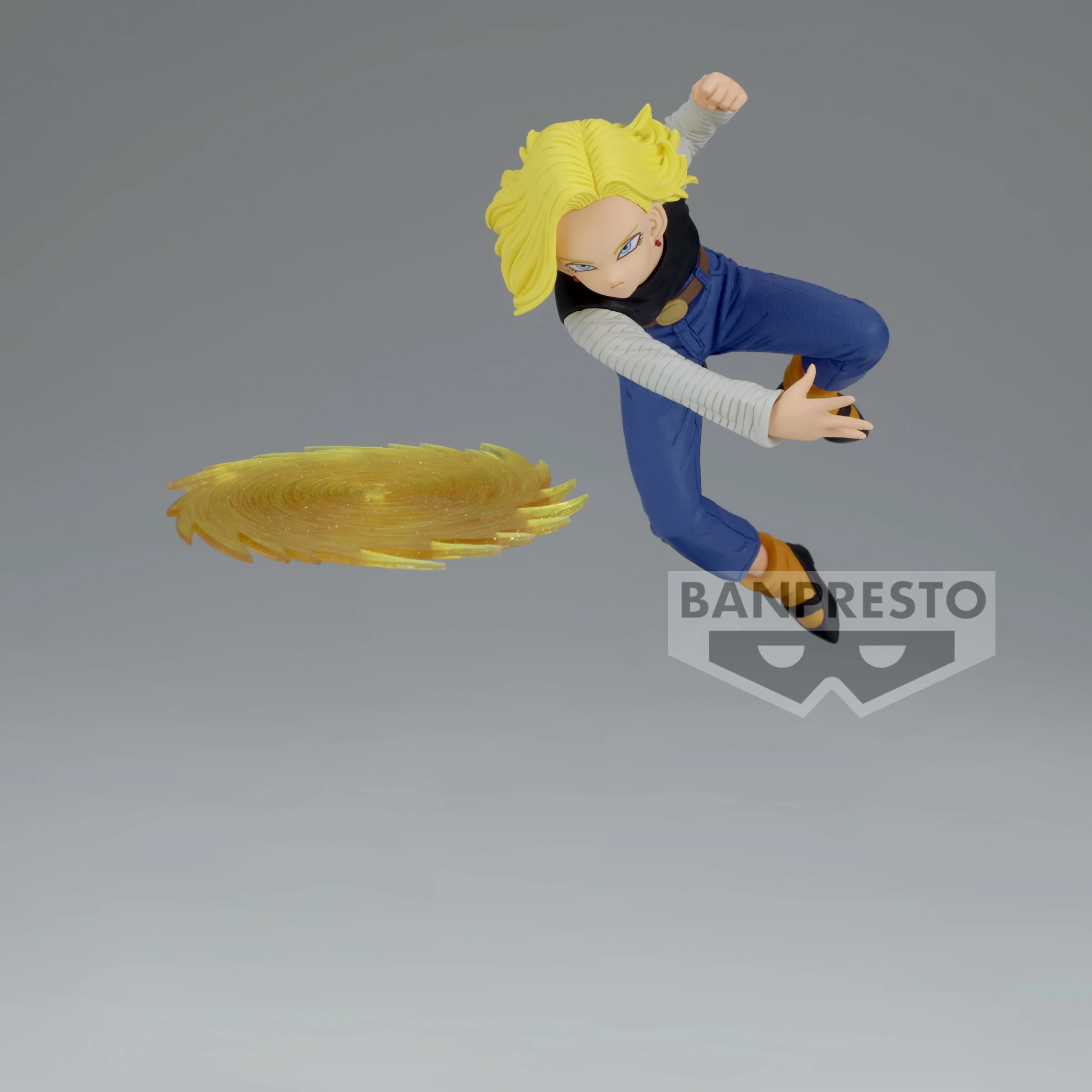 Bandai Dragon Ball Z GxMateria Android 18 Anime Figures PVC Original Action BANPRESTO Toys For Children Model Collection Toys