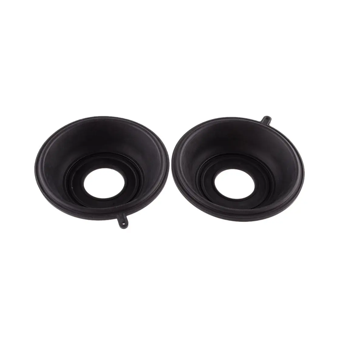2Pcs Carburetor Piston Vacuum Membrane Diaphragm Repair Fit For Yamaha Thundercat YZF600R YZF 600 R