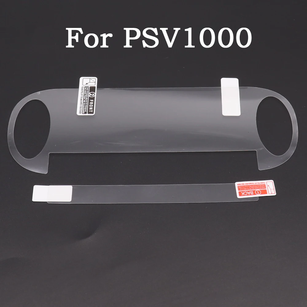 Untuk PSV1000 PSV 2000 PSP1000 2000 3000 Penutup Pelindung Layar Full HD Bening Pelindung Film HD Tahan Gores Psvita