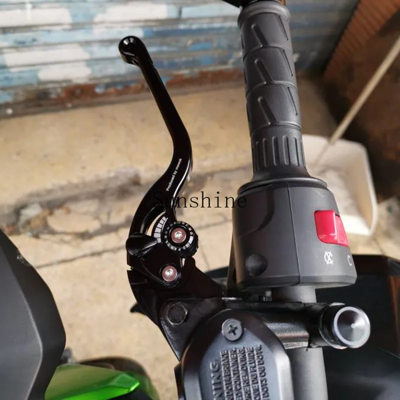 مناسبة ل NINJA400 Z400 18-24 سنة تعديل بوق الفرامل مقبض قضيب ربط القابض