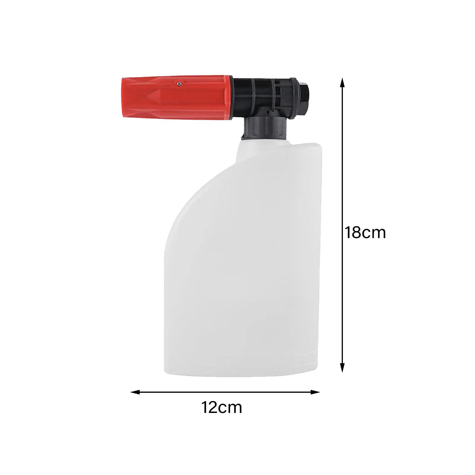 Car Wash Sprayer 600ml Foam Sprayer Manual for Car Wash Indoor Outdoor Lawn
