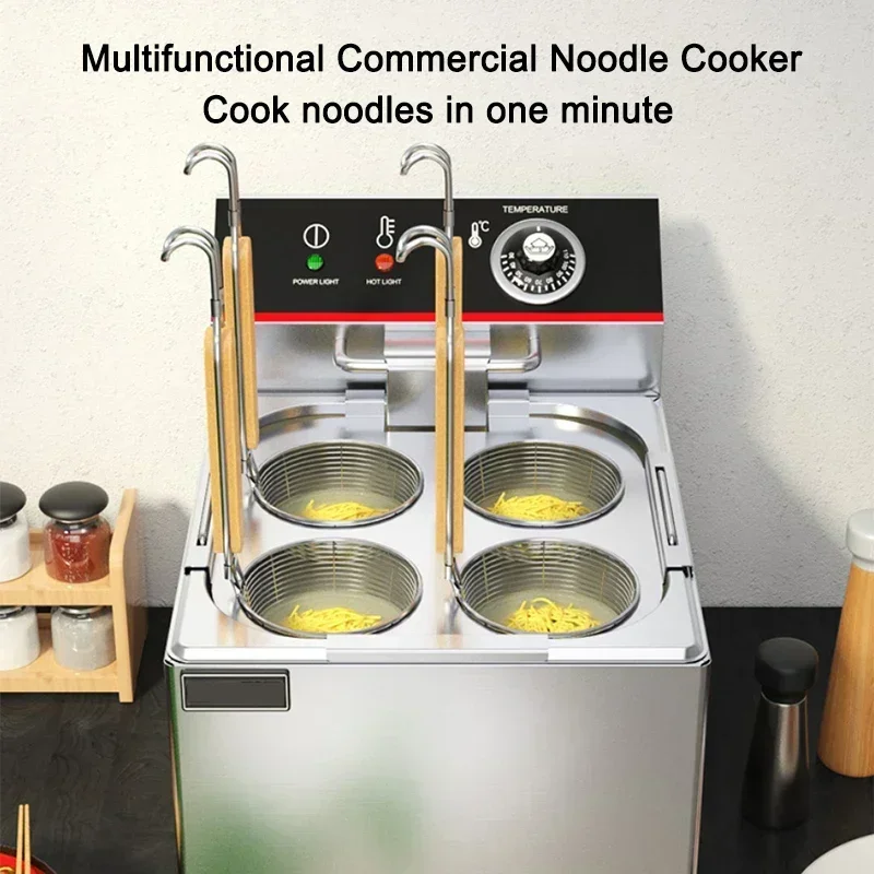 Four-head cooking stove spicy hot soup boiling machine small multi-functional soup powder machine