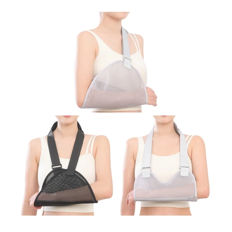 M89F Dislocation Forearm Slings Secure Support For Injured Arm Durability Polyester Reinforced Support Panel Arm Slings Brace