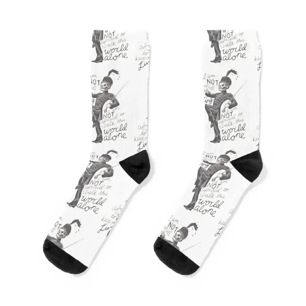 

Unfraid Socks Stockings man summer shoes gym Man Socks Women's floral happy funny gifts Men's Socks Luxury Women's