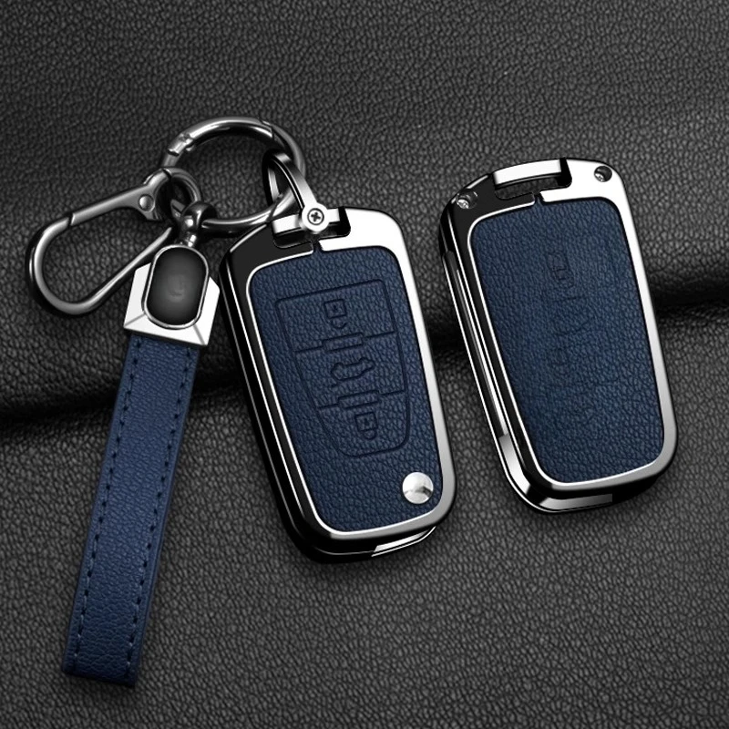 Suitable for MG 5 key protection cover, 6 Pro MG5 Scorpio ZS, 5 MG3 Navigation HS car buckle shell, metal men - Image 3