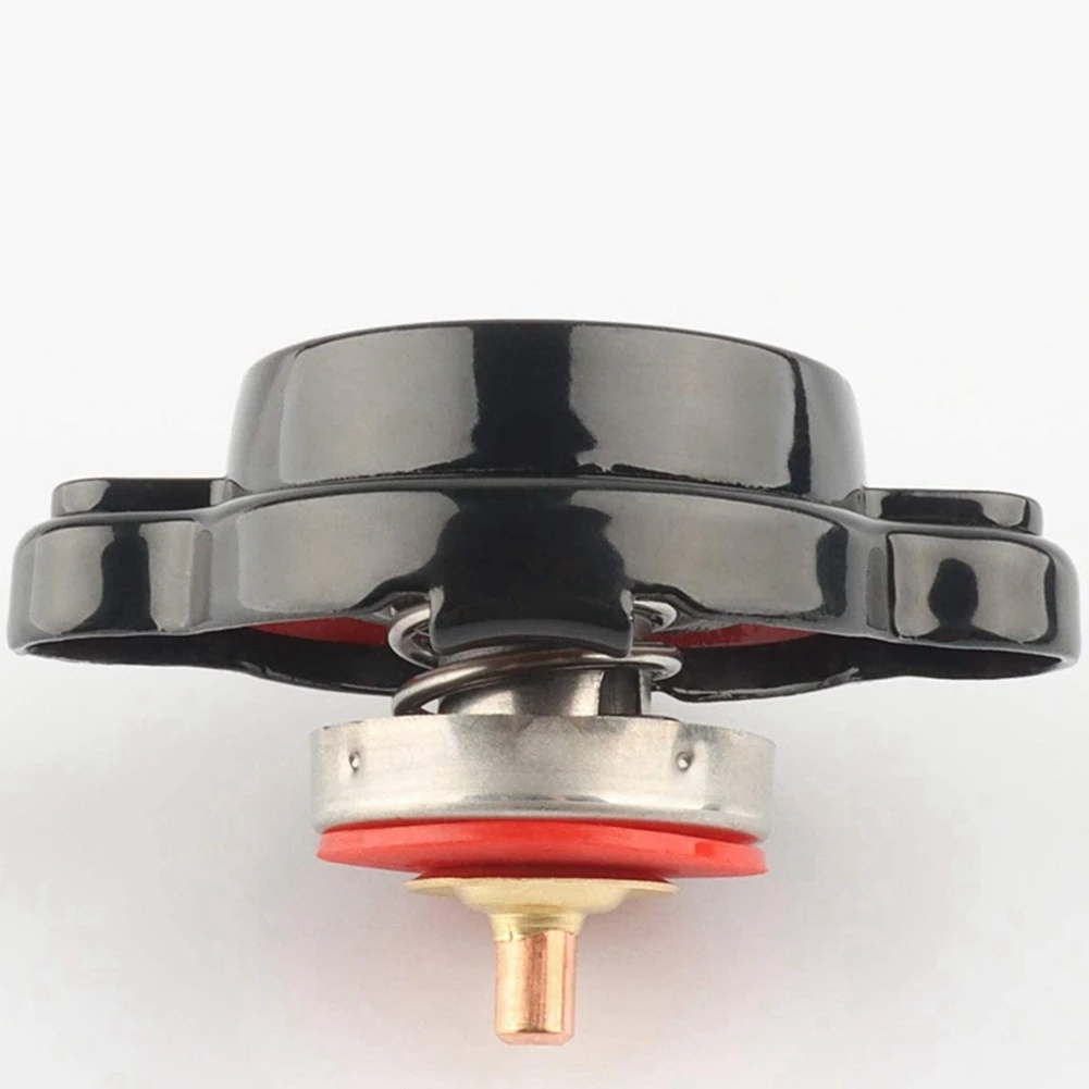 High Pressure Radiator Cap with Temperature Gauge, 1.8 Bar Radiator Cap 25.6Psi for , , ,