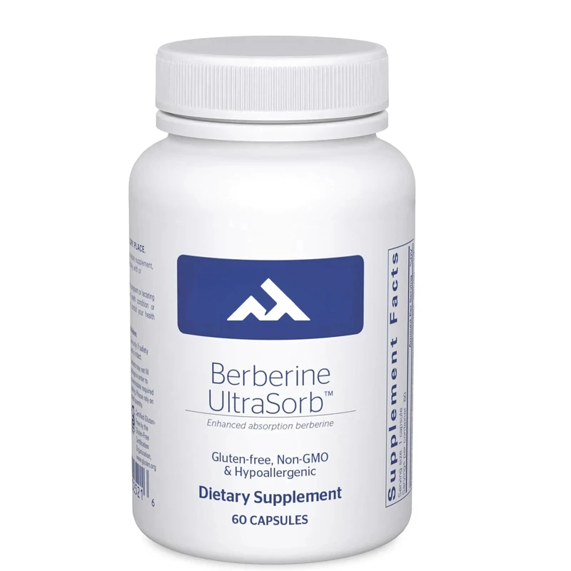 

Berberine UltraSorb | Усовершенствованное поглощение асшарковой кислоты | 60 капсул — без пшеницы, орехов деревьев и арахиса