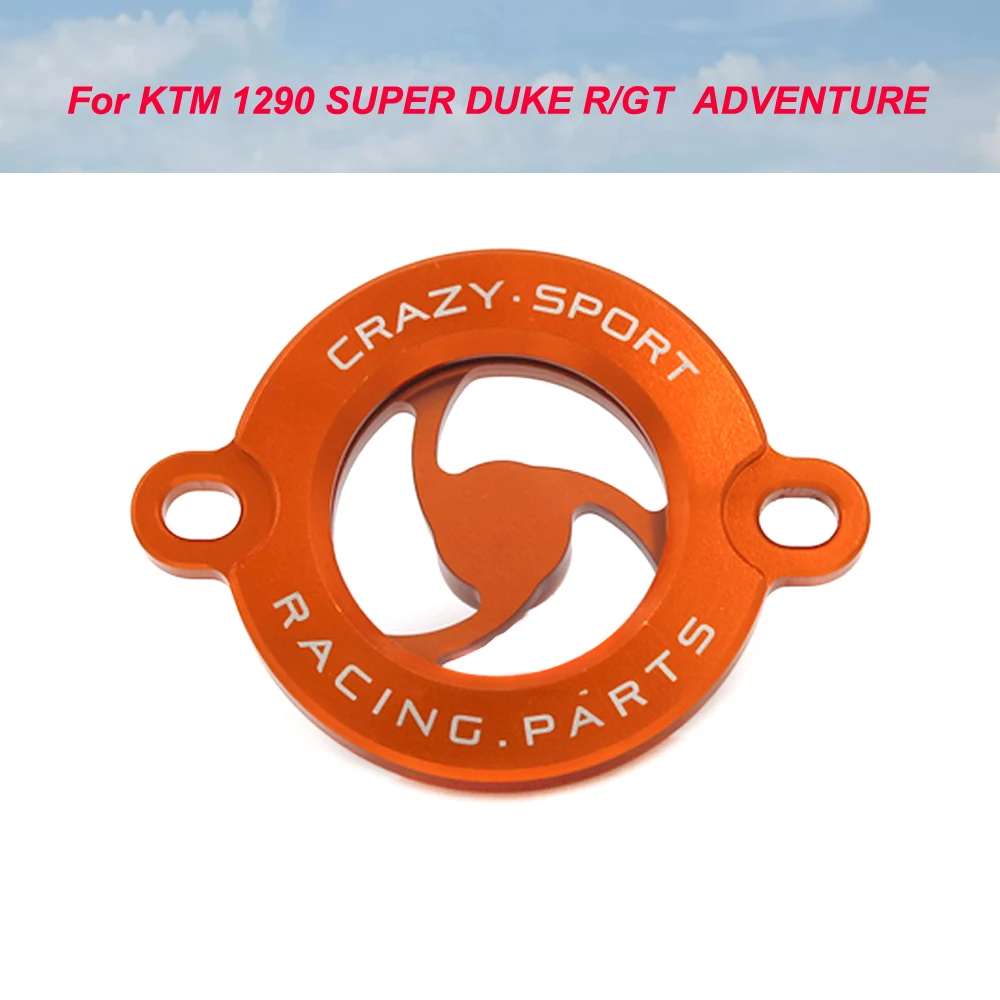 Engine Oil Filter Clear Cover For KTM 1290 SUPER DUKE R/GT ADVENTURE ADV 2022 2021 2020 Motorcycle Cap Plug