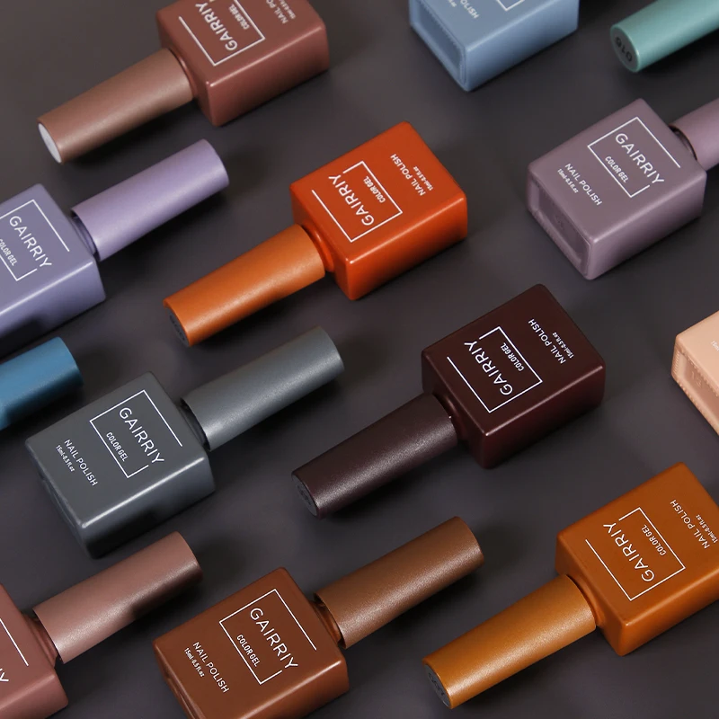 Gairriy ジェルネイルポリッシュ 120 色 UV 永久苗ワニスハイブリッド 15 ミリリットル半永久ネイルアートサロングリッター