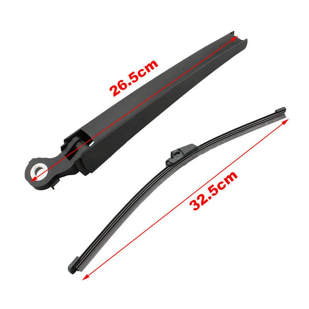 Windscreen Wipers Parts For Volkswagen VW Polo Mk4 Hatchback 2002- 2009 Rear Window Wiper Arm & Blade