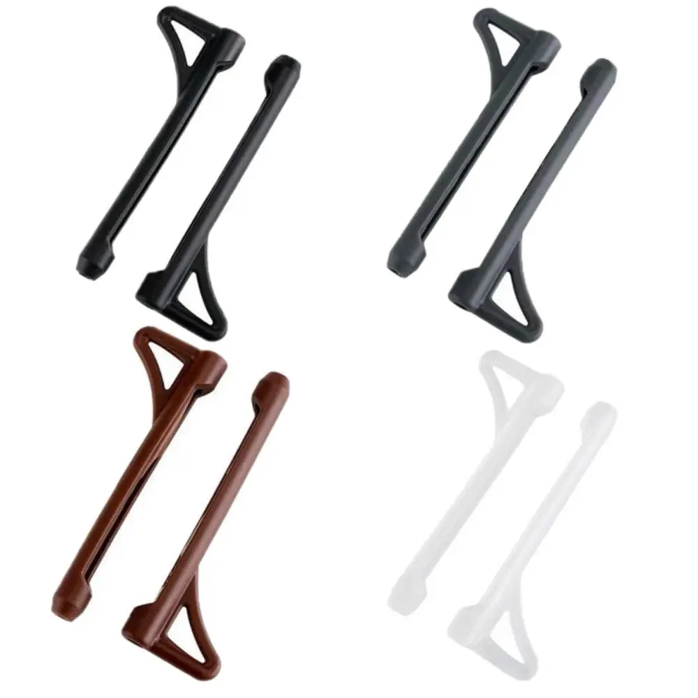 5Pairs Durable Silicone Sports Glasses Cover Anti-slip Glasses Legs Sleeve Ear Hook
