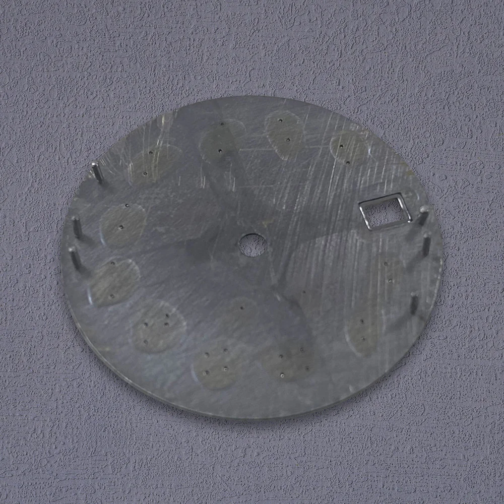 New Nh35 Dial S Logo 28.5mm Arabic Letter Numerals Dial No Luminous For NH35 Movements Watch Modification Accessories