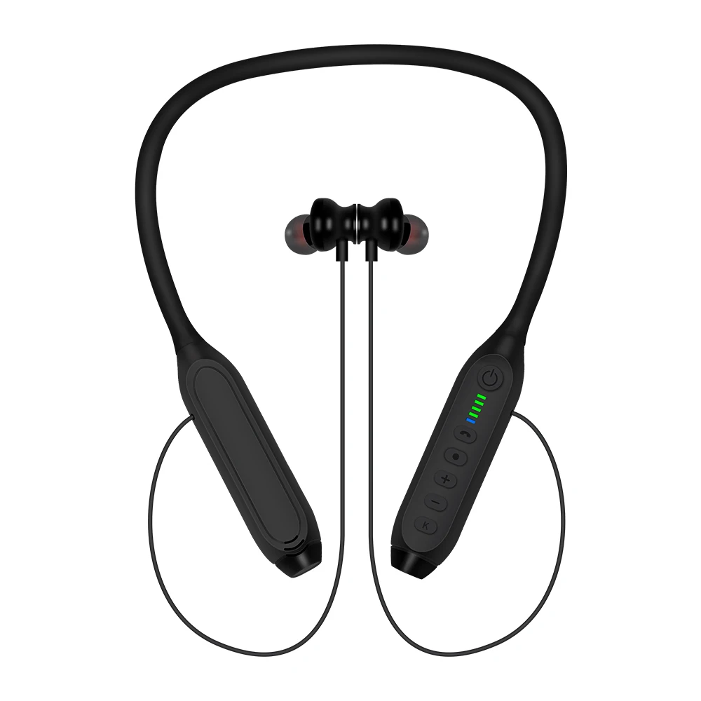 

New Wireless Earphones Stereo in Earbuds Hifi 9D Sports Earphone Power with Mic USB Bluetooth 5.0 Wireless Headsets For gifts