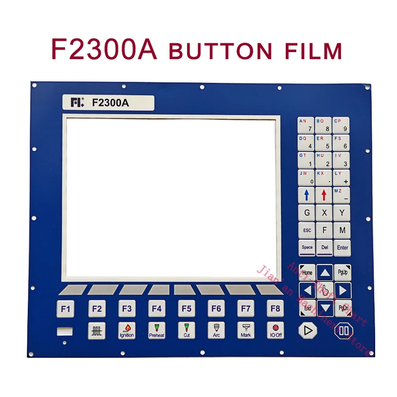 The New English Version Button Film Can Be Used For Both New And Old F2300A Button Keyboard CNC Control System CNC Controller