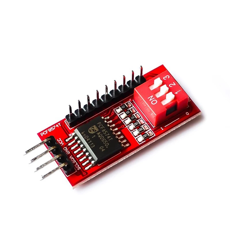 

1PCS PCF8574T I/O for I2C Port Interface Support Cascading Extended Module