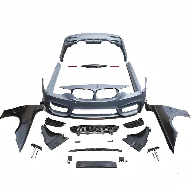 

Suitable for the 3 Series F30/F35 328/320Li with M3-style Body Kit Including Front and Rear Bumpers Fender Flares and Grille