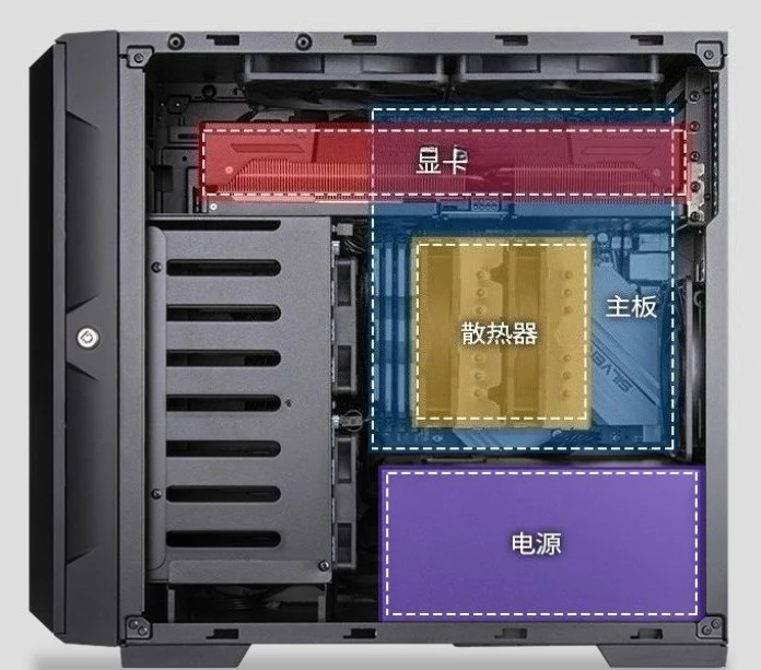 Original Factory Direct Sales Nas Storage Chassis CS382 (supports Type-C/8 Hot-swappable Hard Disk Bits, Spot Fast Delivery)
