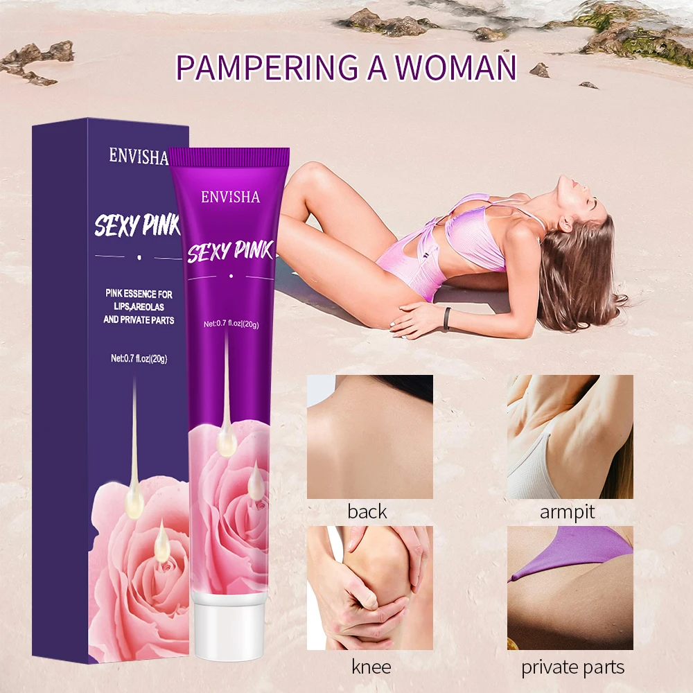 

Whitening Body Lotion Cream Private Parts Underarm Lips Nipple Anal Bleaching Butt Knee Brighten Remove Melanin Skin Care 20g