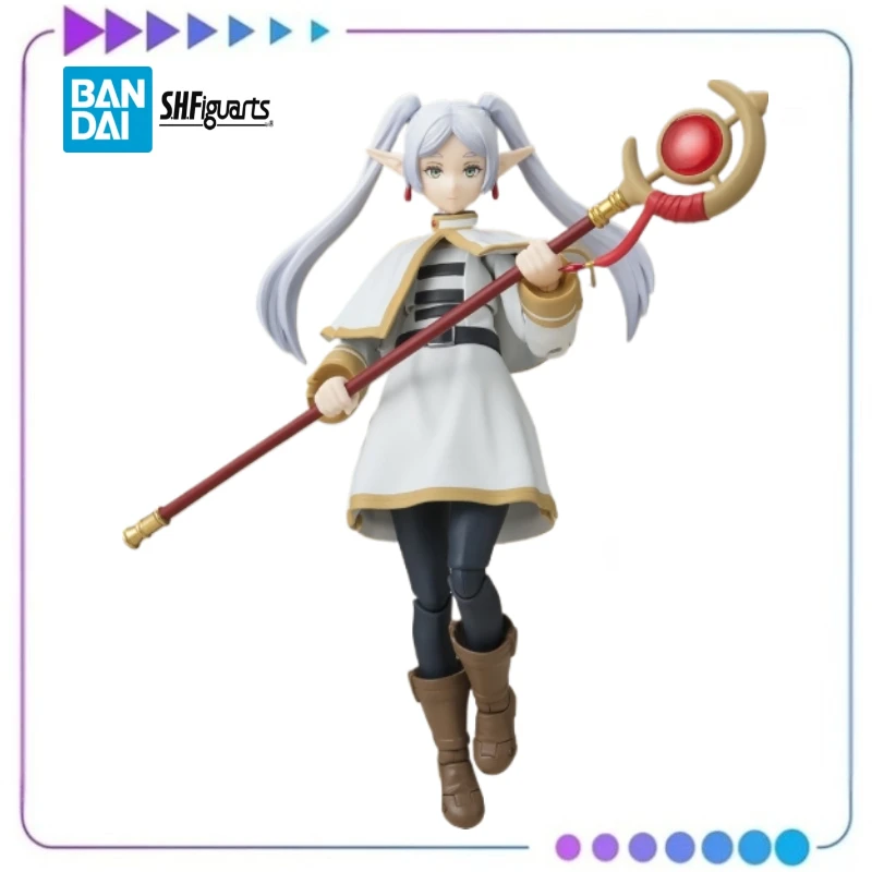 

【Pre Sale】BANDAI SPIRITS SHF Frieren: Beyond Journey's End Frieren Action Figure Model Classic Anime Toys