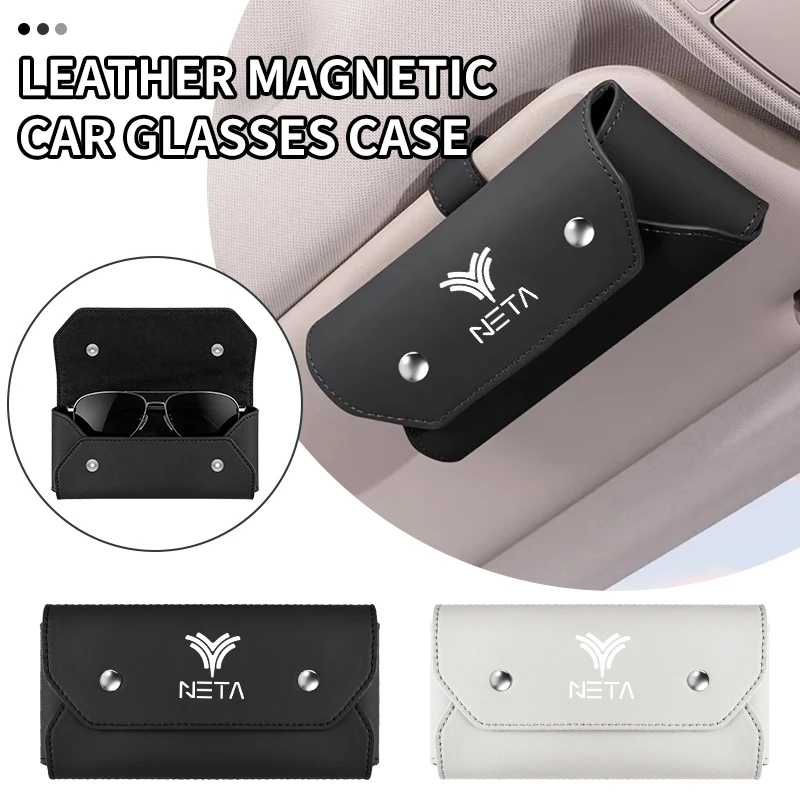

Universal Car Ticket Card Glasses Bracket Interior Glasses Clip For NETA Luxgen Ora Exeed Iveco VGV
