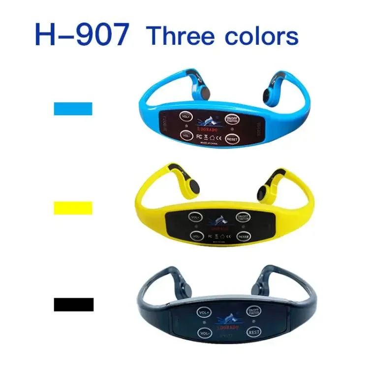 Underwater Swimming Pool Training Coaching Communication Talker Magnetic Charging Bone Conduction Headphone Receiver