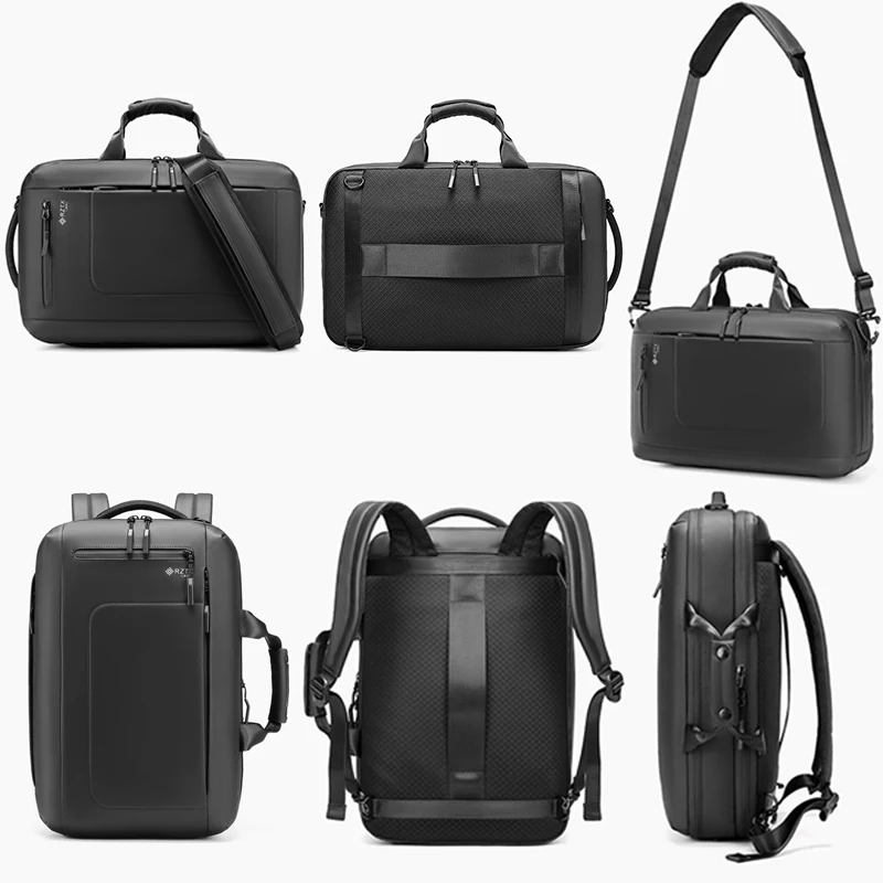 Homens de Negócios Multifunções Laptop mochila Grande Capacidade Oxford Mochila Impermeável Outdoor Travel Pack Para Masculino Feminino Mulheres