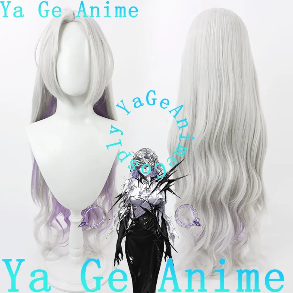 

Path To Nowhere S-Class Sinner Deren Cosplay Wig Anime Reality Show Game Role-playing Wig Used for Anime Dance Parties