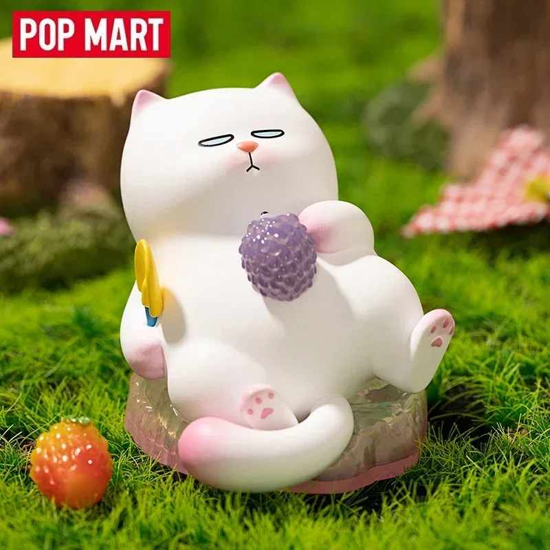 

POP MART Vivicat Lazy Friends Series Blind Box Guess Bag Mystery Box Toys Doll Cute Anime Figure Desktop Ornaments Collection