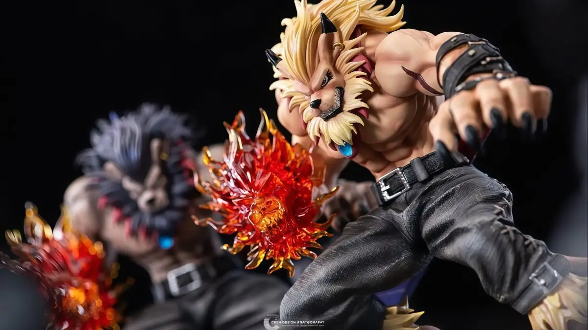 デジモン 筋肉：レオモンフィギュアがなぜコレクターに支持されるのか
