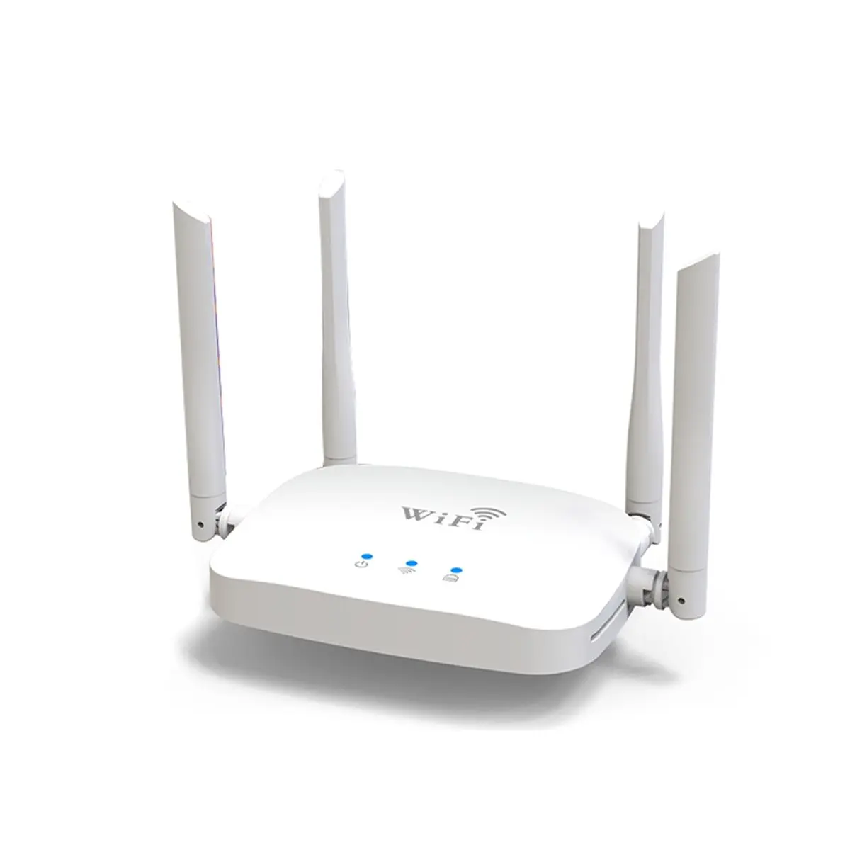 Stylish-Wireless Home Router Wifi4 Router 300Mbps Wifi Router WAN LAN Wireless Modem Supports IEEE 802.11A/B/G/N