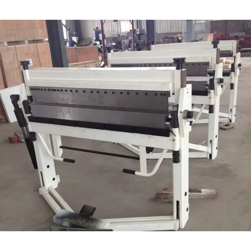

Hot Sale Plate Bending Segment Machine and Manual Metal Sheet Bender Folding Machine