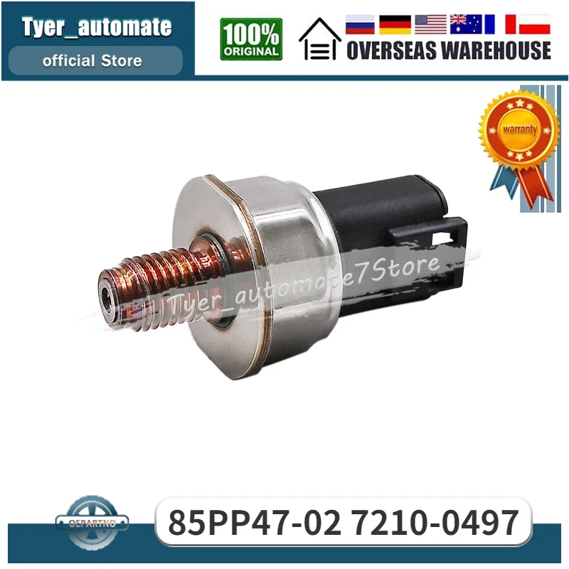 

Датчик регулятора давления в топливной рампе 85PP47-02 7210-0497